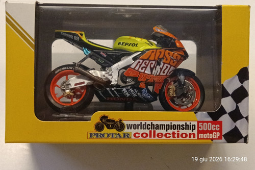 Protar honda nsr 500 - 1/22,