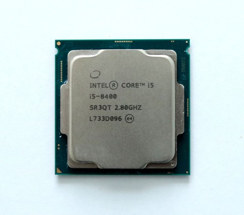Intel core 8400 cpu 80ghz - i5-8400,
