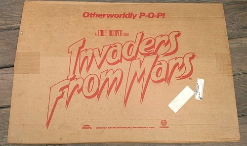 Vtg invaders from - from, mars