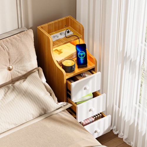 Narrow nightstand charging - narrow,