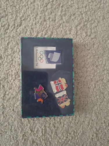 Set lillehammer 94 pins - set,