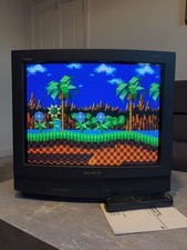 Sony Trinitron KV-21T3U 21"