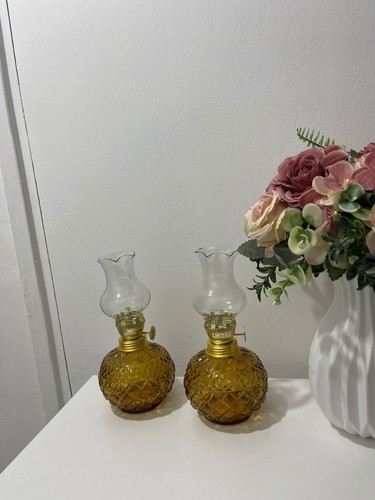 Set glass kerosene oil - glass,