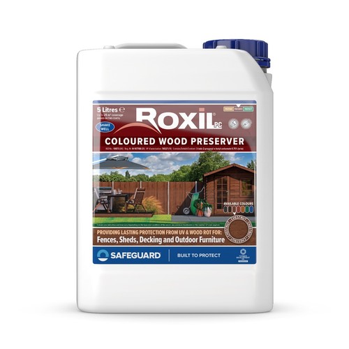 Roxil wood stain - wood,