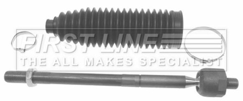 Inner tie track - end, kit