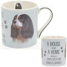 Cavalier King Charles Spaniel Mug by The Leonardo Collection Fine China Coffee M