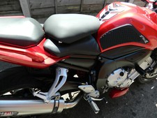 Yamaha fz1s rear passenger gel seat pillion