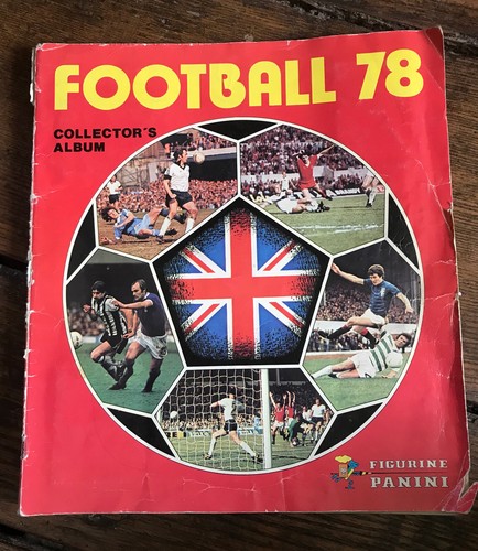 Football collectors album - football,