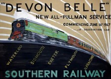 Vintage Southern Railway Devon
