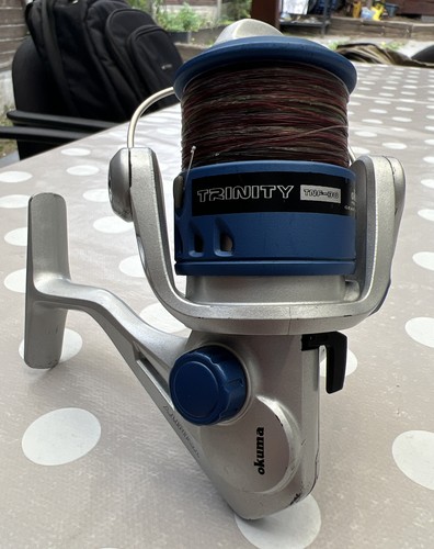 Okuma trinity fishing reel - fishing,