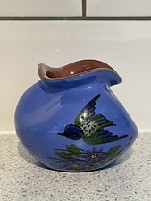 SMALL SQUAT BLUE TORQUAY WARE