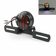 Motorcycle Tail Brake License