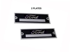 Ford DataPlate Serial Number