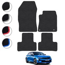 Car Mats for Vauxhall Astra L (2022- ) Carpet Colour Trim Tailored Fit Anti-Slip