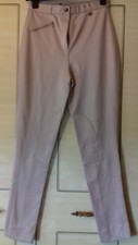 Requisite ladies cream jodhpurs.Size 28. Used. VGC.