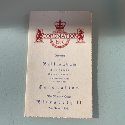 The coronation her majesty - the, of