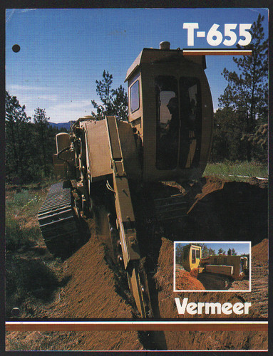 Vermeer 655 drainage - vermeer,