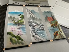 x3 Chinese Wall Art Hanging