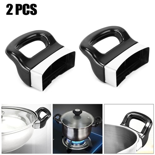 2pcs black pot - 2pcs,