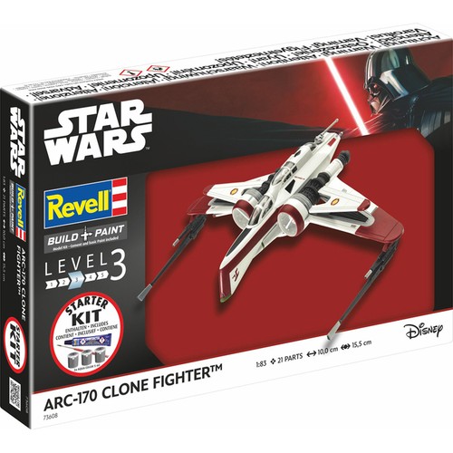 Revell star wars arc 170 - wars, arc-170