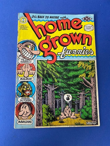 Home grown funnies rare - rare, 2nd