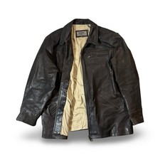 Axiom Black Leather Jacket
