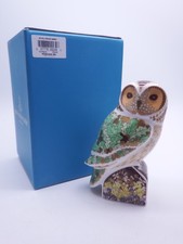 ROYAL CROWN DERBY WOODLAND OWL