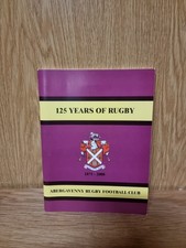 125 YEARS OF ABERGAVENNY RUGBY