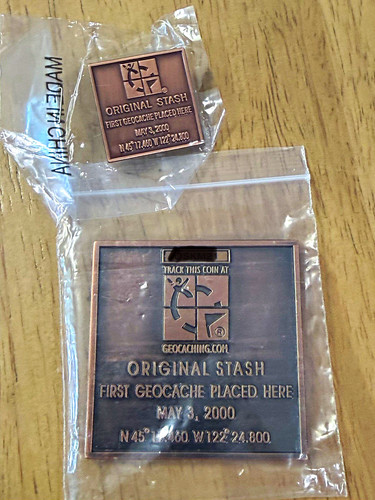 Groundspeak original stash - groundspeak,