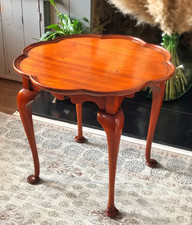 Mahogany Pie Crust Occasional