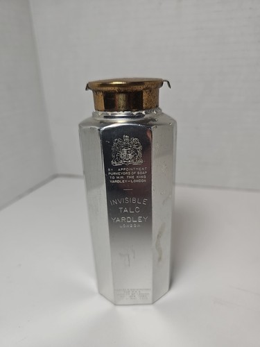 Invisible talc yardley - invisible, of