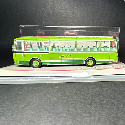 Corgi leyland leopard panorama - leyland, leopard/panorama
