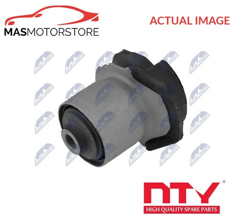 Axle beam mounting - axle, bush
