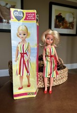 BOXED ORIGINAL SINDY FUNTIME 1970S PEDIGREE DOLL  
