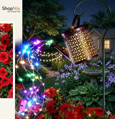 Solar powered led - string, light