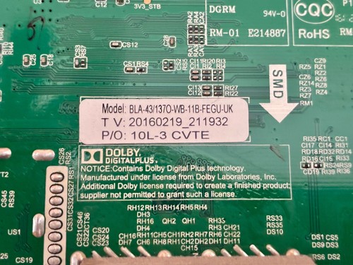 Main board and con - board,