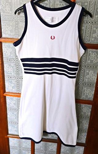 Fred perry white - perry, white/navy