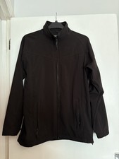 Women's Size Large Regatta Black Soft Shell Jacket