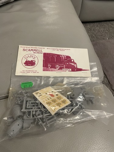 New rare early dapol - new,