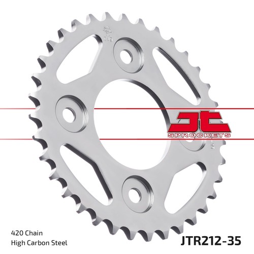 Rear sprocket tooth - rear, 420