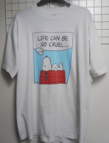 Vintage blues promo snoopy - promo,