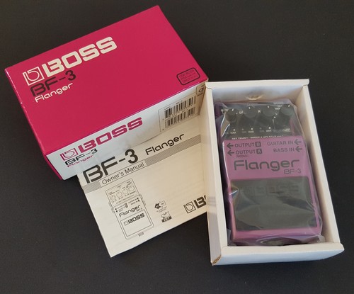 Boss bf3 flanger guitar - bf-3,