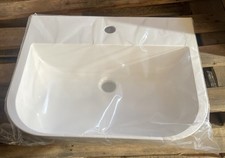 Bathroom Sink  hand washbasin. Plastic 578mm x 462mm.