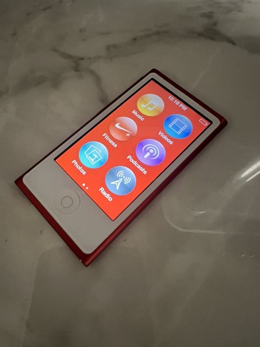 Apple ipod nano 7th - apple,