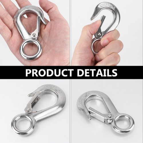 1pc stainless steel - 1pc, hook