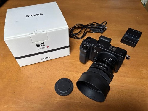 Sigma quattro mirrorless - quattro, h