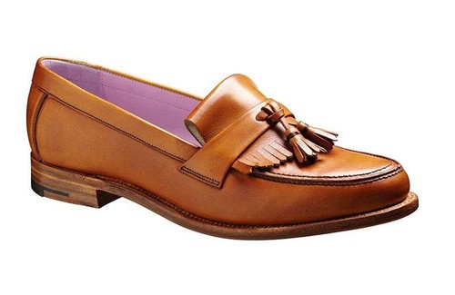 Women barker loafers brown - barker,