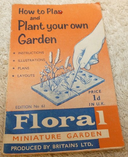 Britains floral garden - britains, &