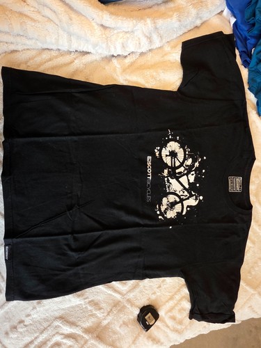 Scott bicycles shirt - scott, t-shirt