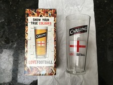 Carling love football england - love,